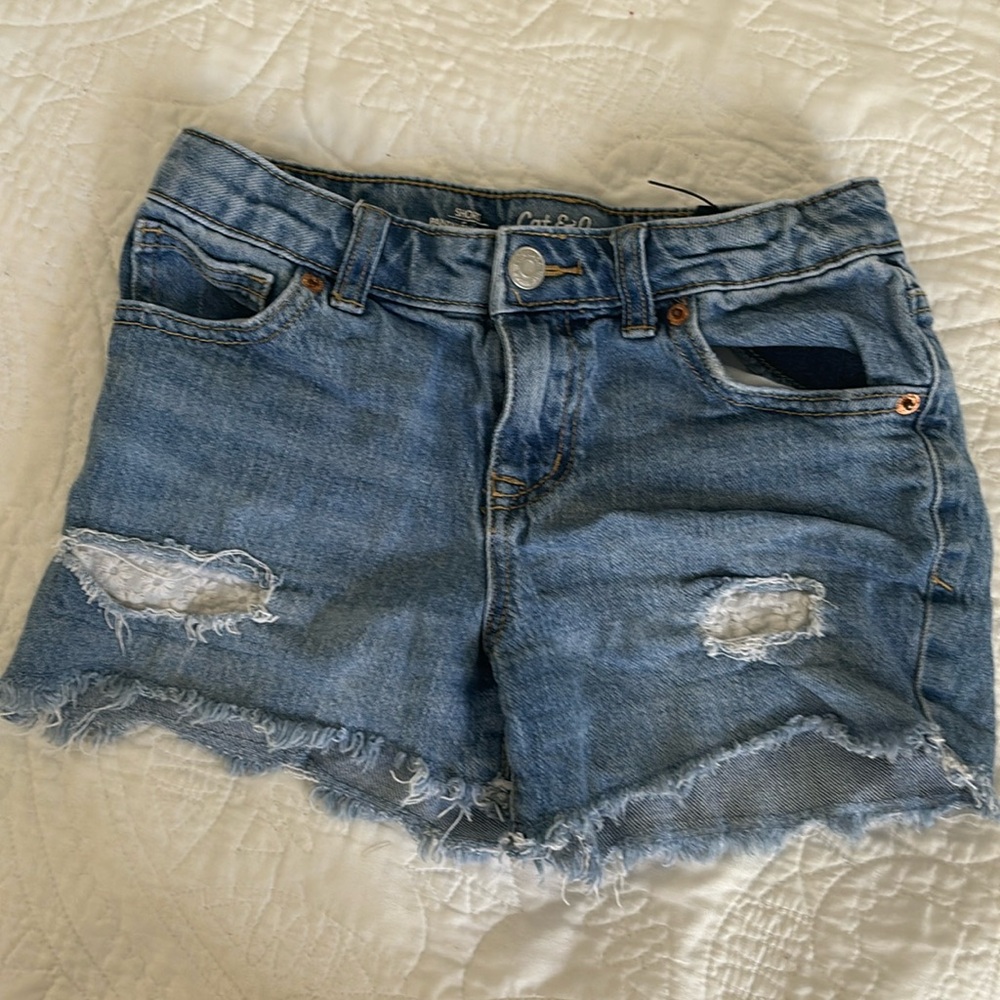 jean shorts for kids